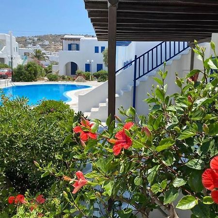 Pigeon House Ornos Beach Mykonos Town Екстер'єр фото