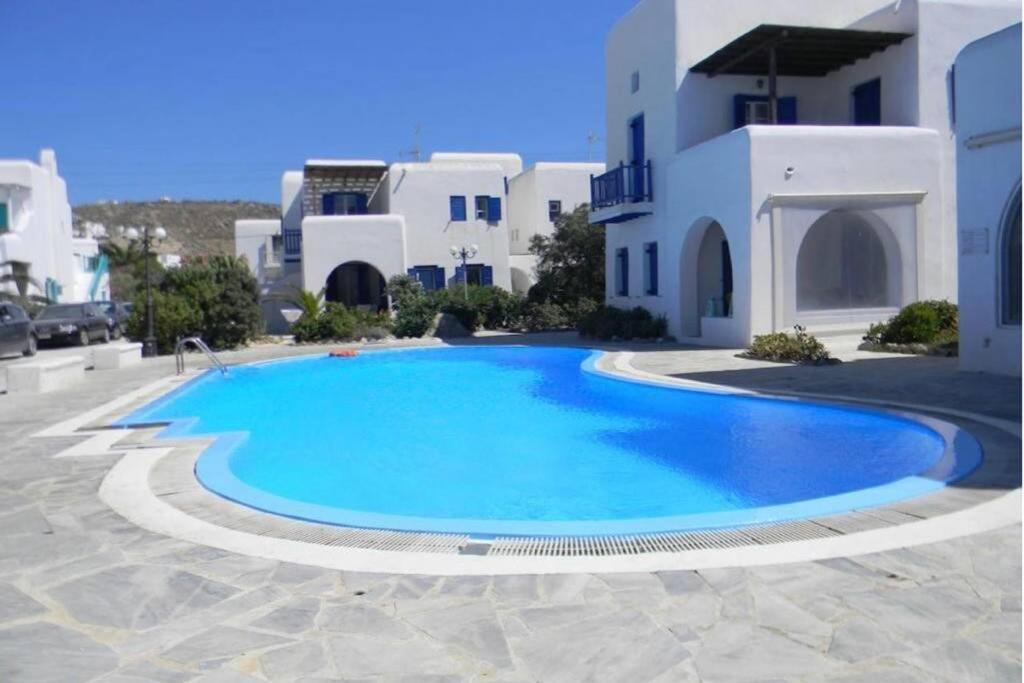 Pigeon House Ornos Beach Mykonos Town Екстер'єр фото
