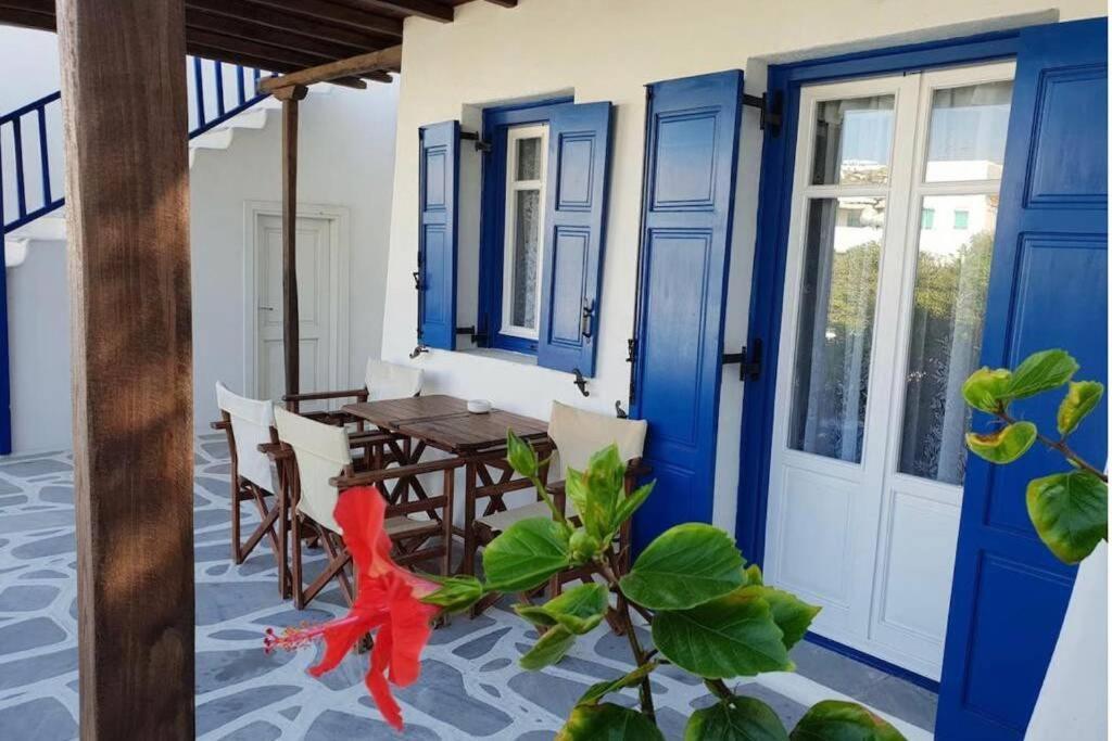 Pigeon House Ornos Beach Mykonos Town Екстер'єр фото