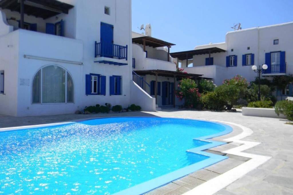 Pigeon House Ornos Beach Mykonos Town Екстер'єр фото