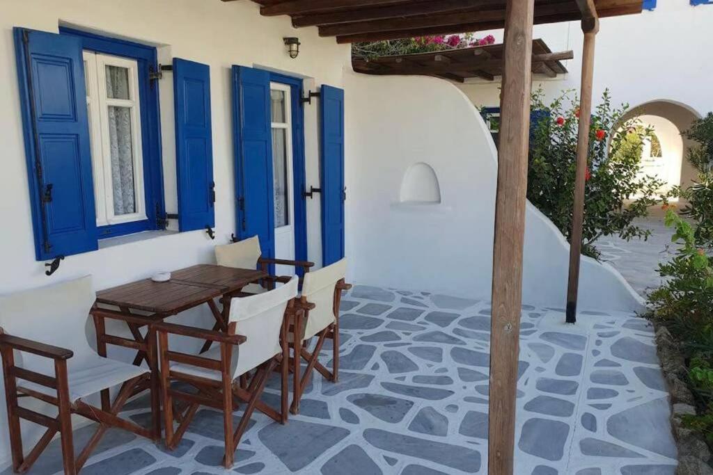 Pigeon House Ornos Beach Mykonos Town Екстер'єр фото