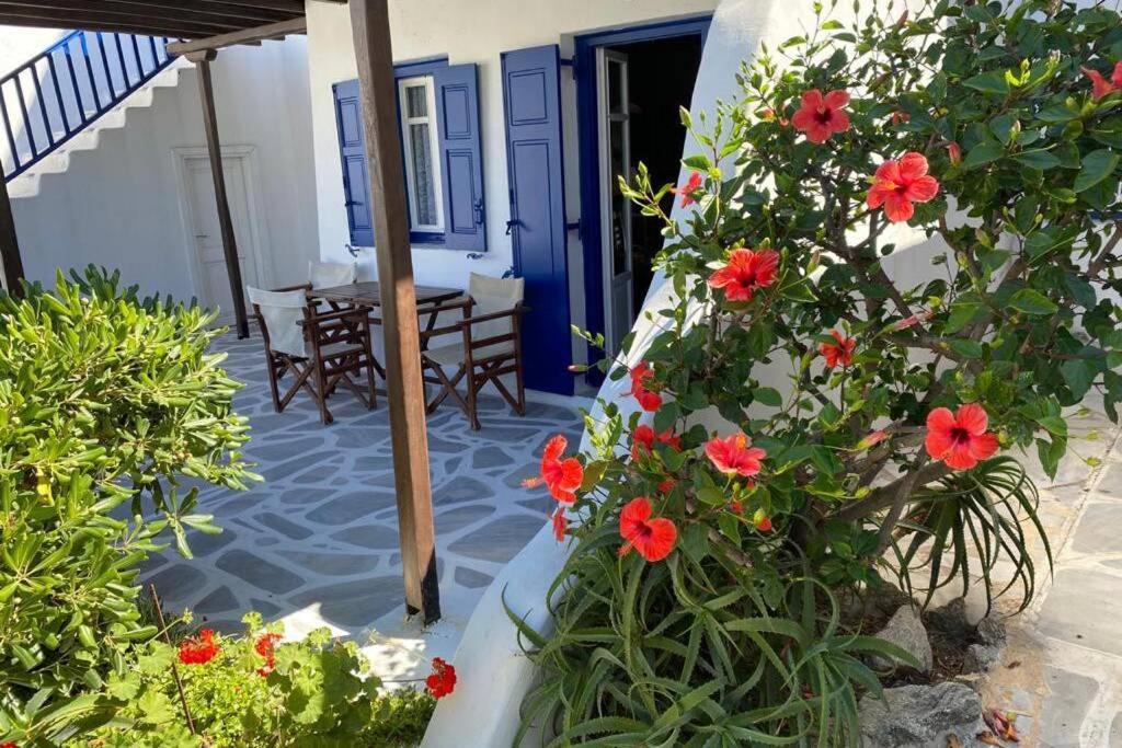 Pigeon House Ornos Beach Mykonos Town Екстер'єр фото