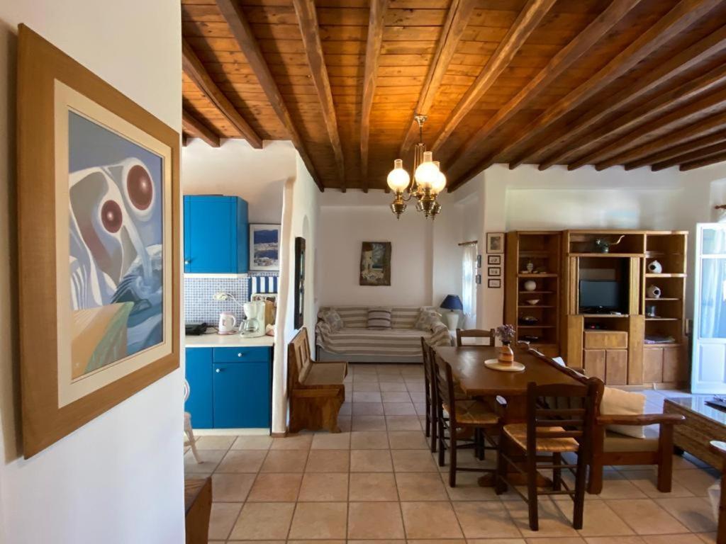 Pigeon House Ornos Beach Mykonos Town Екстер'єр фото