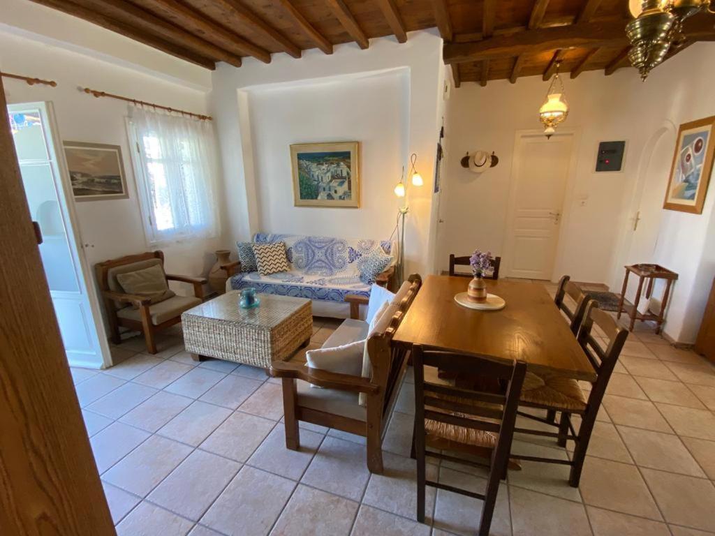 Pigeon House Ornos Beach Mykonos Town Екстер'єр фото