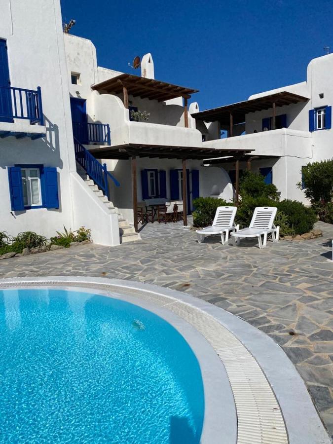 Pigeon House Ornos Beach Mykonos Town Екстер'єр фото